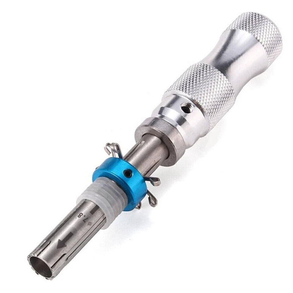 Versatile 3-Piece Adjustable Tubular Tool Set – Stainless Steel 7mm, 7.5mm, 7.8mm Pins