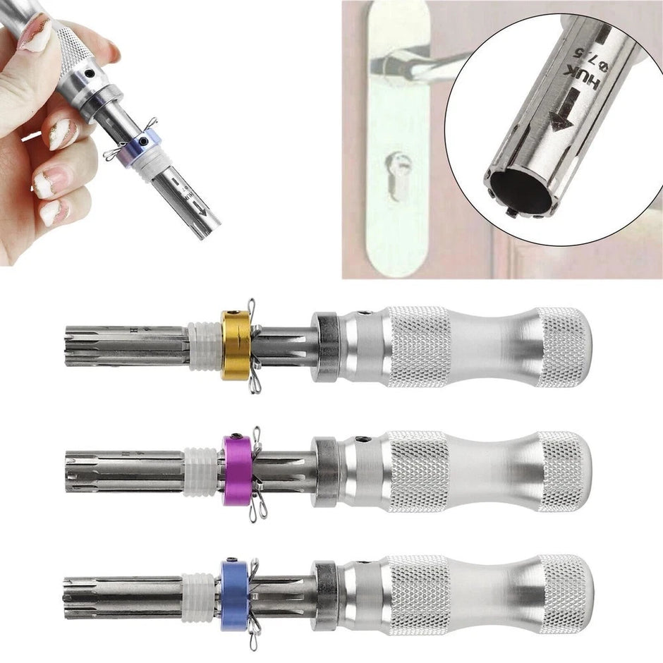 Versatile 3-Piece Adjustable Tubular Tool Set – Stainless Steel 7mm, 7.5mm, 7.8mm Pins