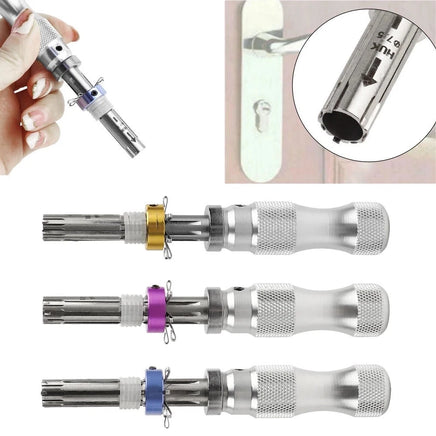 Jeu d'outils tubulaires réglables polyvalents 3 pièces – Goupilles en acier inoxydable 7 mm, 7,5 mm, 7,8 mm