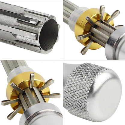 Versatile 3-Piece Adjustable Tubular Tool Set – Stainless Steel 7mm, 7.5mm, 7.8mm Pins
