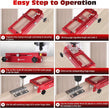 Solid CNC Aluminum Door Hinge Mortiser Jig Kit - Fits 2.5