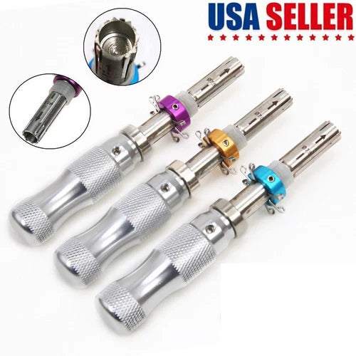 Versatile 3-Piece Adjustable Tubular Tool Set – Stainless Steel 7mm, 7.5mm, 7.8mm Pins