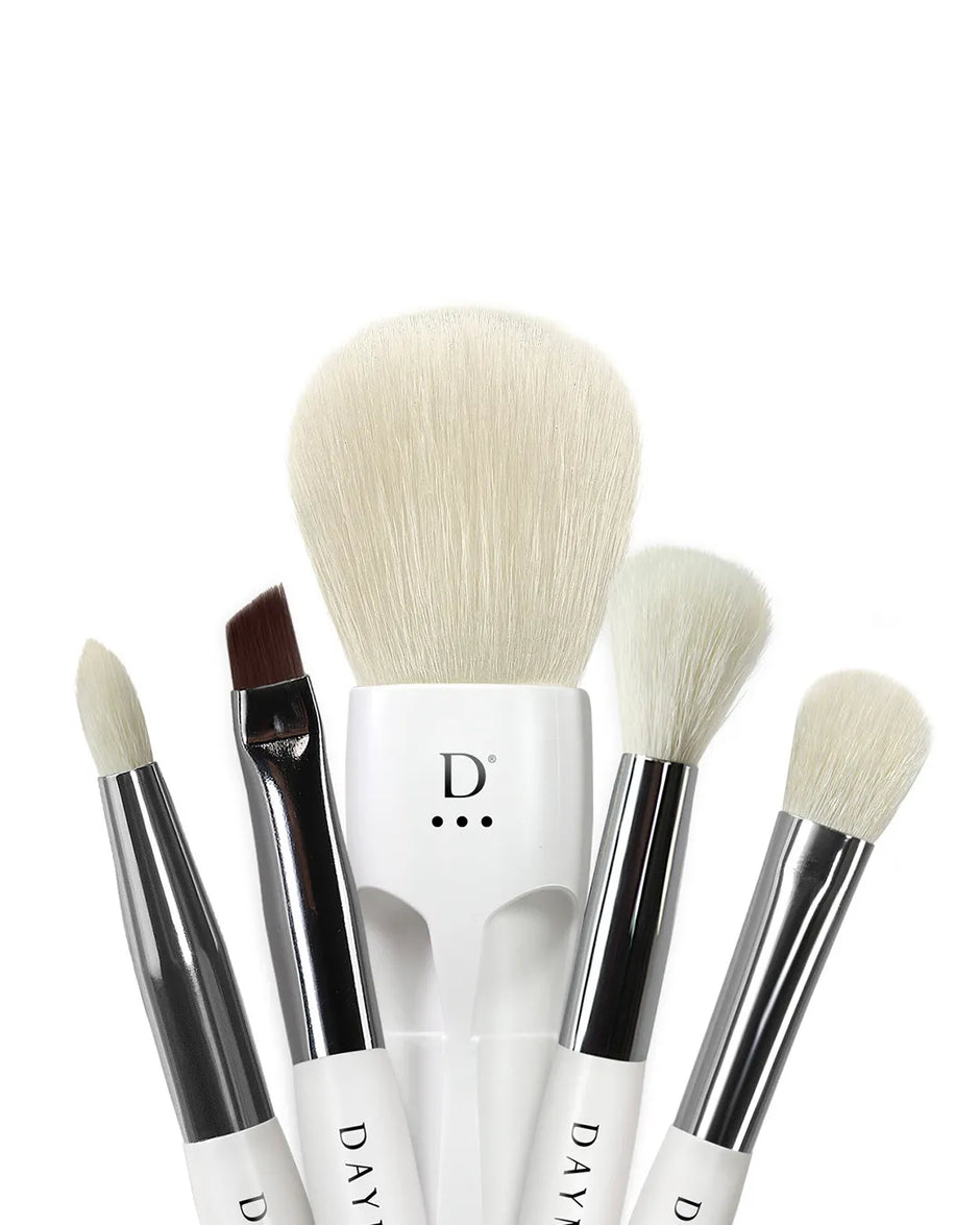 SNAP KIT 5-in-1 Travel Makeup Brush Set