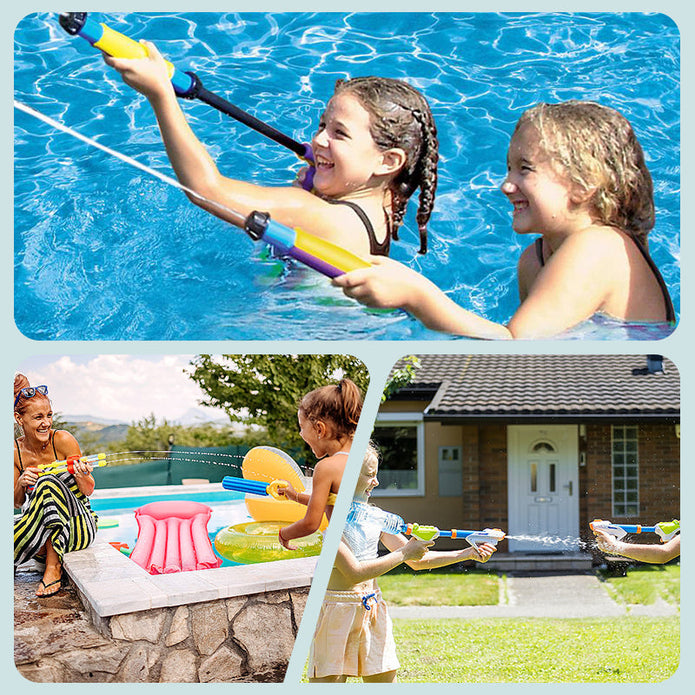 Pull-Out Water Gun Toy