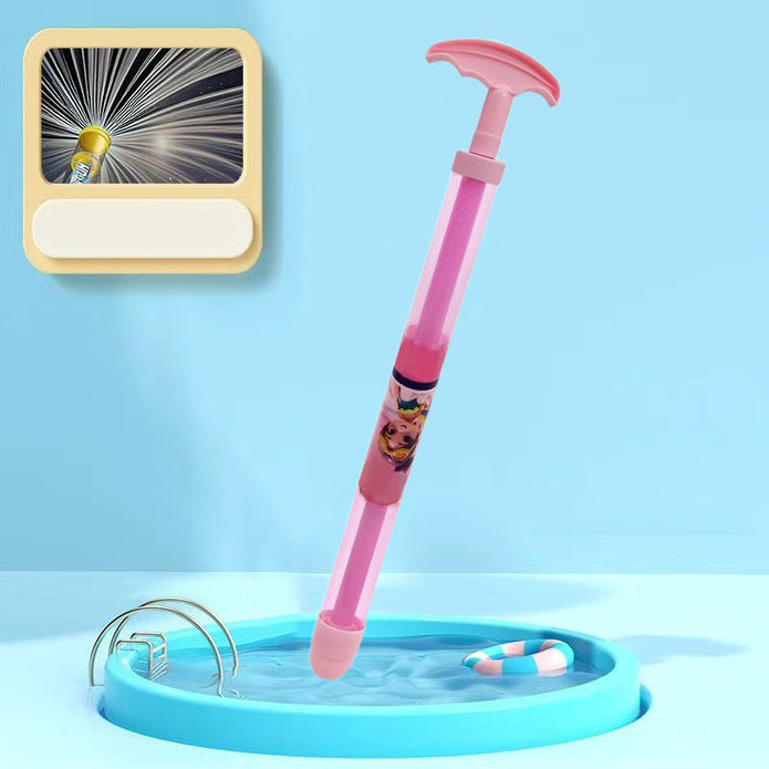 Pull-Out Water Gun Toy