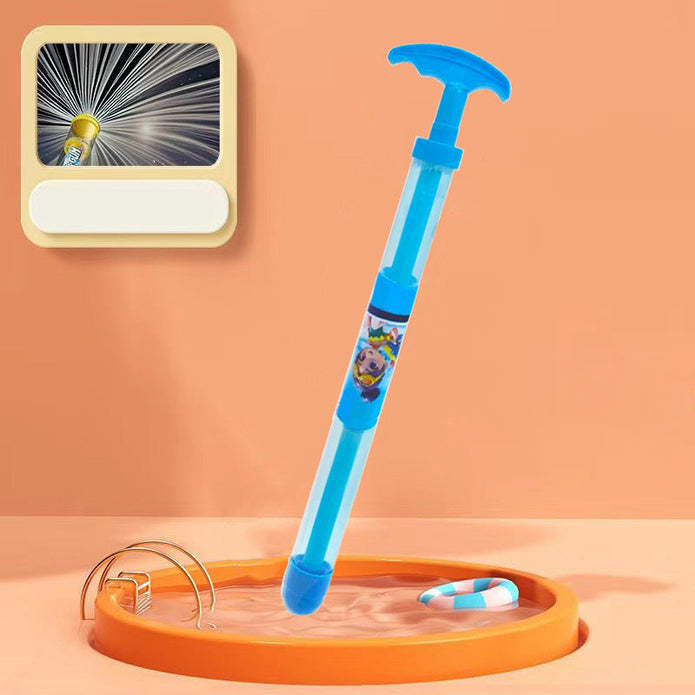 Pull-Out Water Gun Toy