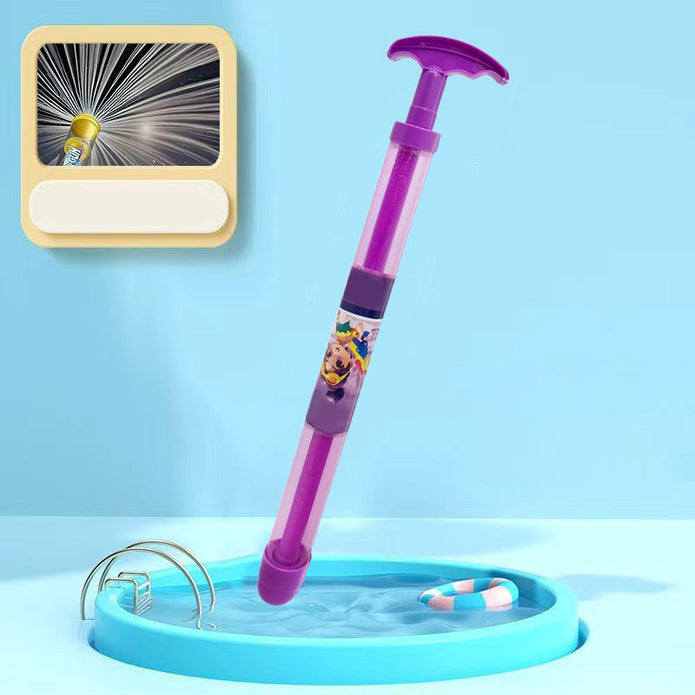 Pull-Out Water Gun Toy