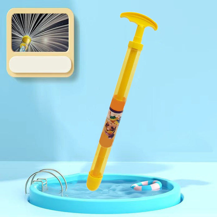 Pull-Out Water Gun Toy