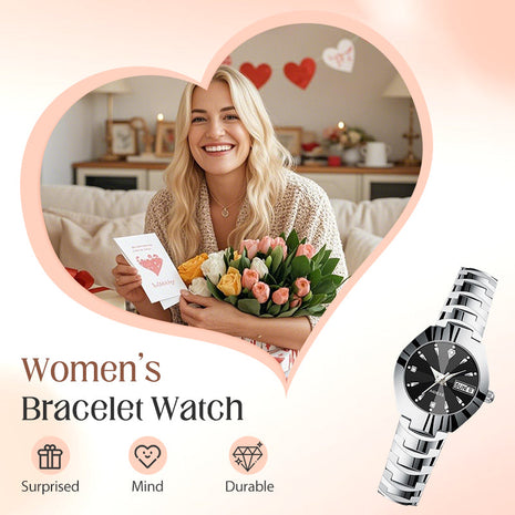 Women’s Elegant Waterproof Watch