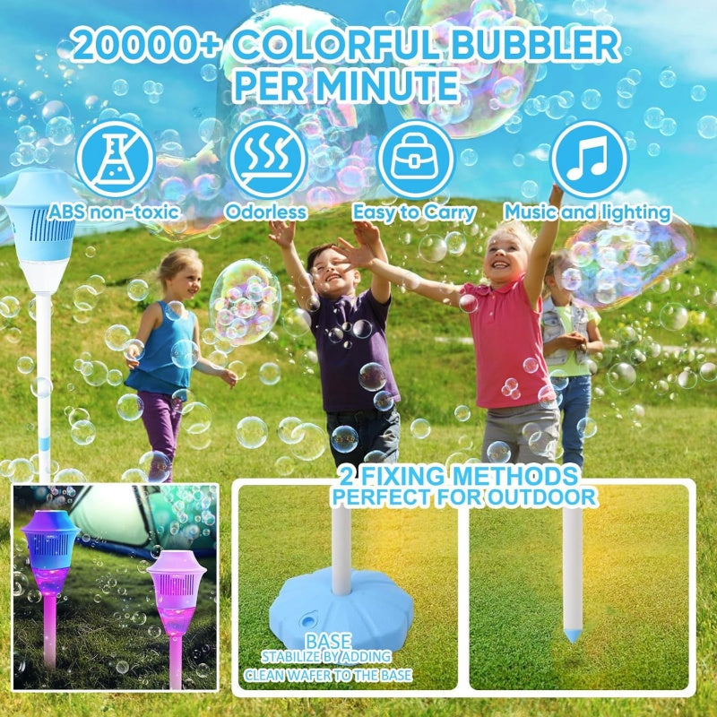 🎈48% OFF NOW ! ⚡ Automatic Handheld Bubble Machine for Kids – One-Touch Operation, Rich Bubbles & Portable Design