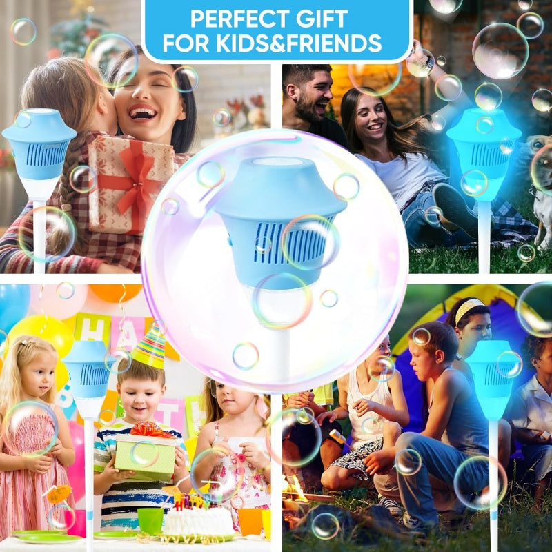 🎈48% OFF NOW ! ⚡ Automatic Handheld Bubble Machine for Kids – One-Touch Operation, Rich Bubbles & Portable Design