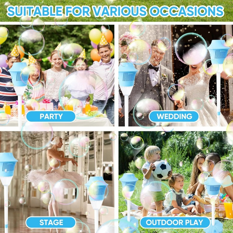 🎈48% OFF NOW ! ⚡ Automatic Handheld Bubble Machine for Kids – One-Touch Operation, Rich Bubbles & Portable Design