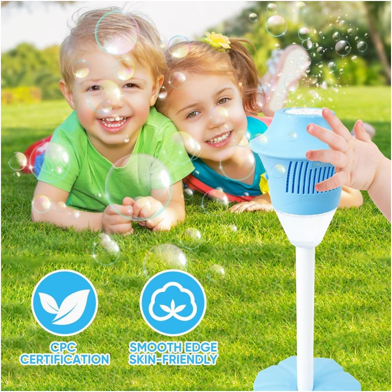 🎈48% OFF NOW ! ⚡ Automatic Handheld Bubble Machine for Kids – One-Touch Operation, Rich Bubbles & Portable Design