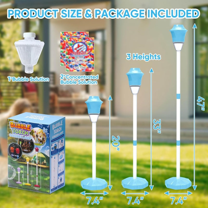 🎈48% OFF NOW ! ⚡ Automatic Handheld Bubble Machine for Kids – One-Touch Operation, Rich Bubbles & Portable Design