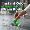 🏠💧Drain Deodorizer Pods – Say goodbye to embarrassing odours. 🚰✅