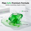🏠💧Drain Deodorizer Pods – Say goodbye to embarrassing odours. 🚰✅