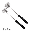 🔥Stainless Steel Semi-Automatic Hand Egg Beater