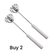 🔥Stainless Steel Semi-Automatic Hand Egg Beater