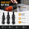 M3 to M12 Rivet Nut Tool Kit