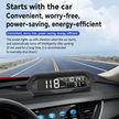Solar Car GPS Head-Up Display