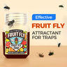 🍎🪰 Fruit Fly Trap Attractant – Easy Indoor Lure for Kitchens & Dining Areas